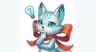 Musubi the AI fox